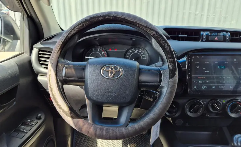 car interior