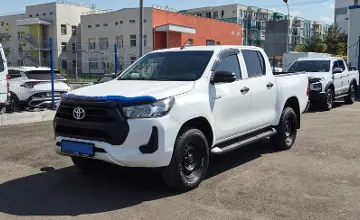 Toyota Hilux 2022 года за 21 100 000 тг. в Алматы фото 1