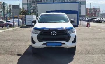 Toyota Hilux 2022 года за 21 100 000 тг. в Алматы фото 2