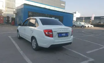 LADA (ВАЗ) Granta 2021 года за 4 350 000 тг. в Алматы фото 4
