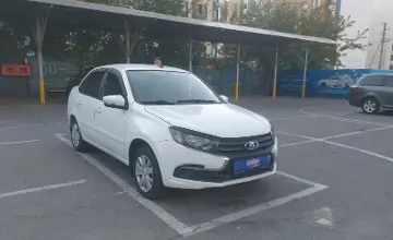 LADA (ВАЗ) Granta 2021 года за 4 350 000 тг. в Алматы фото 2