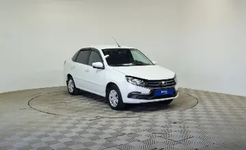 LADA (ВАЗ) Granta 2021 года за 4 350 000 тг. в Алматы фото 3