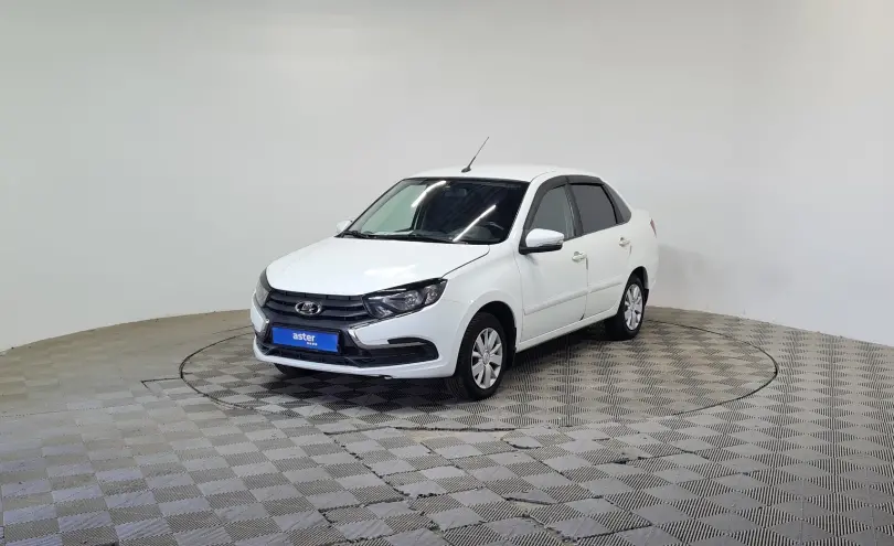 LADA (ВАЗ) Granta 2021 года за 4 230 000 тг. в Алматы фото 1