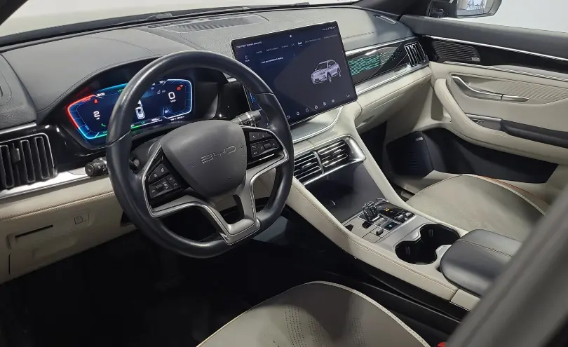 car interior