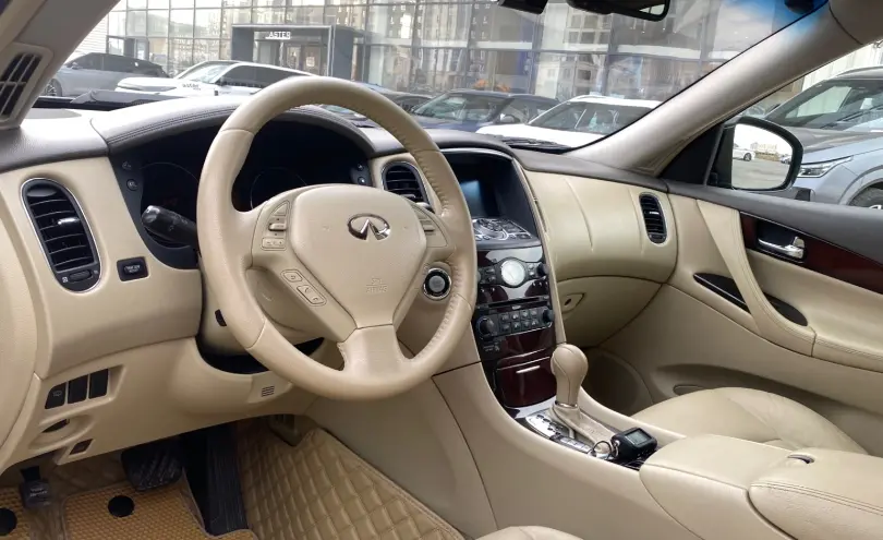 car interior