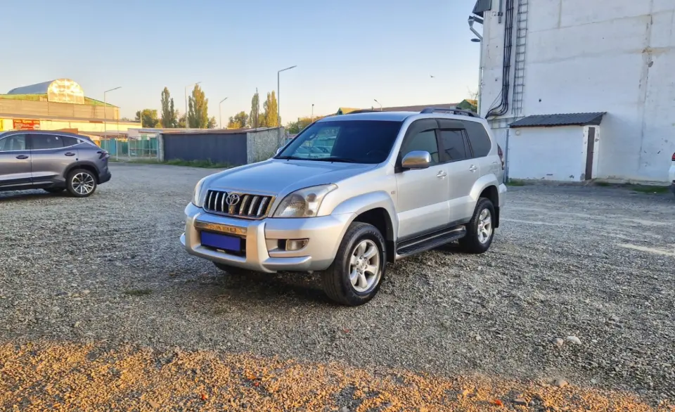 2009 Toyota Land Cruiser Prado