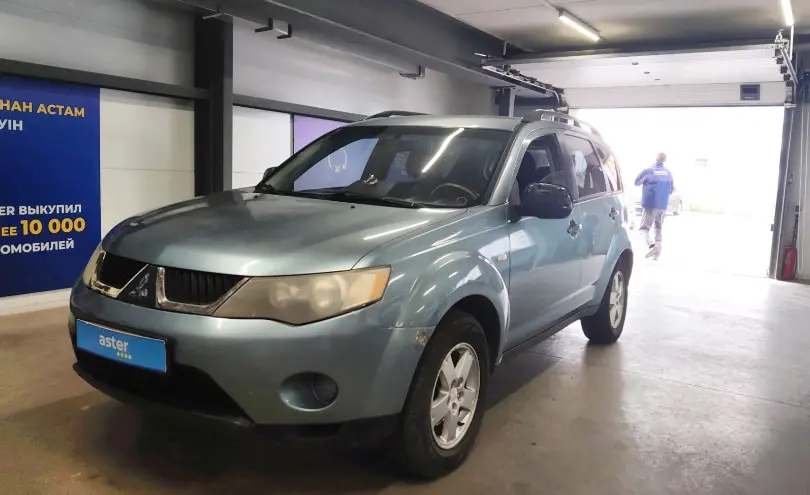 Mitsubishi Outlander 2007 года за 3 790 000 тг. в Астана