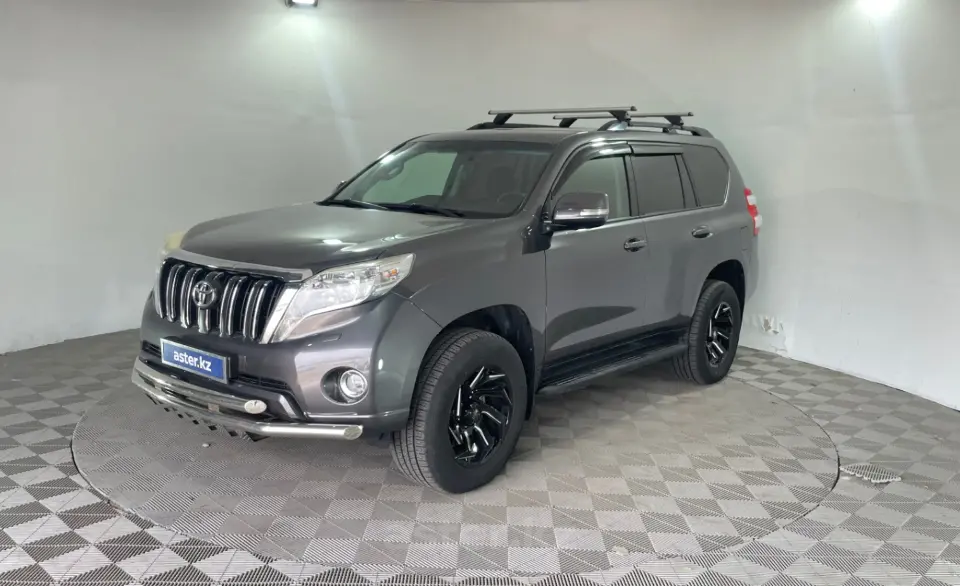 2014 Toyota Land Cruiser Prado