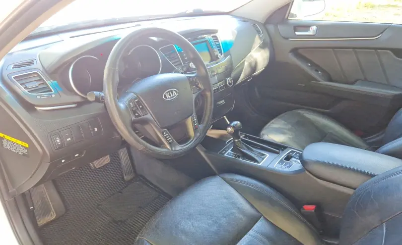 car interior