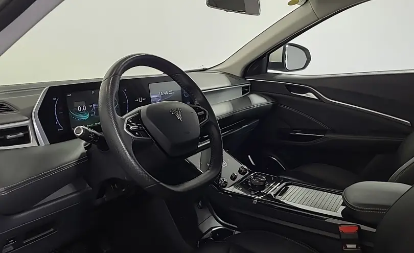 car interior