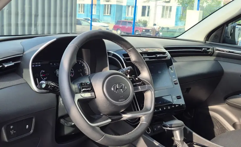 car interior