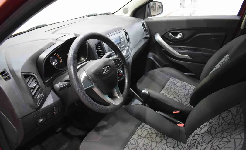 car interior