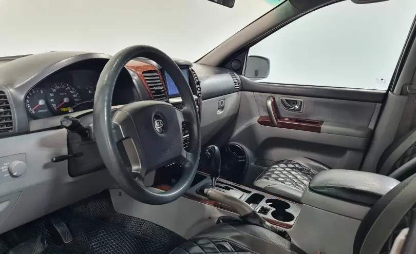 car interior