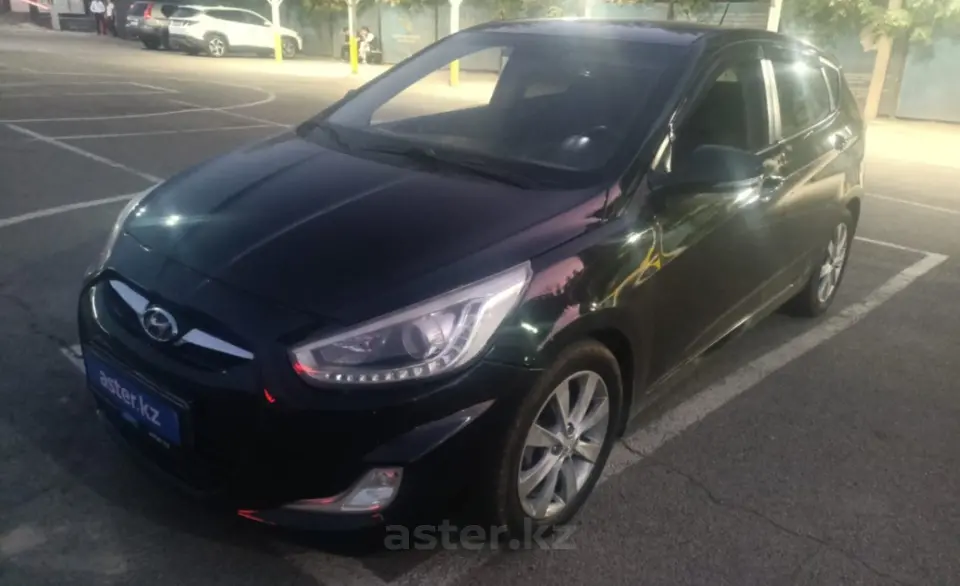 2014 Hyundai Accent