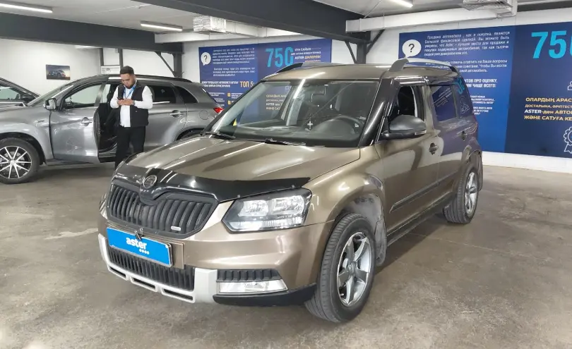Skoda Yeti 2014 года за 4 790 000 тг. в Астана