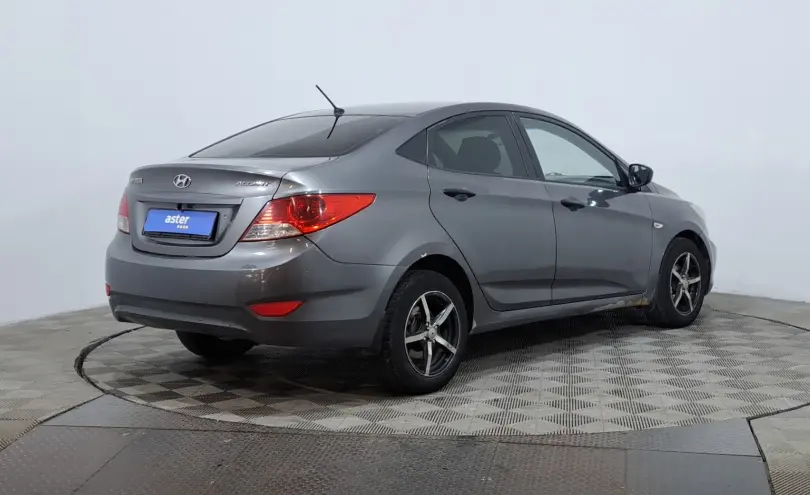 Hyundai Accent 2011 года за 3 180 000 тг. в Астана фото 5