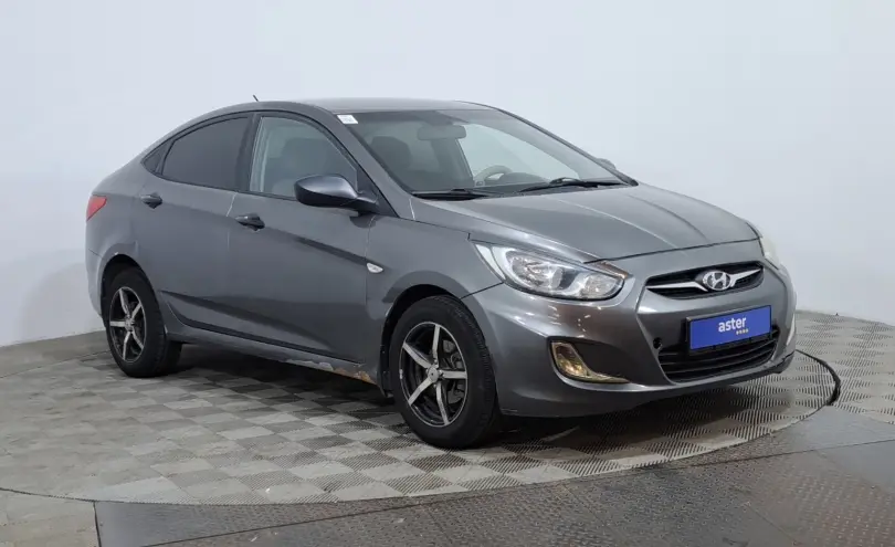Hyundai Accent 2011 года за 3 180 000 тг. в Астана фото 3