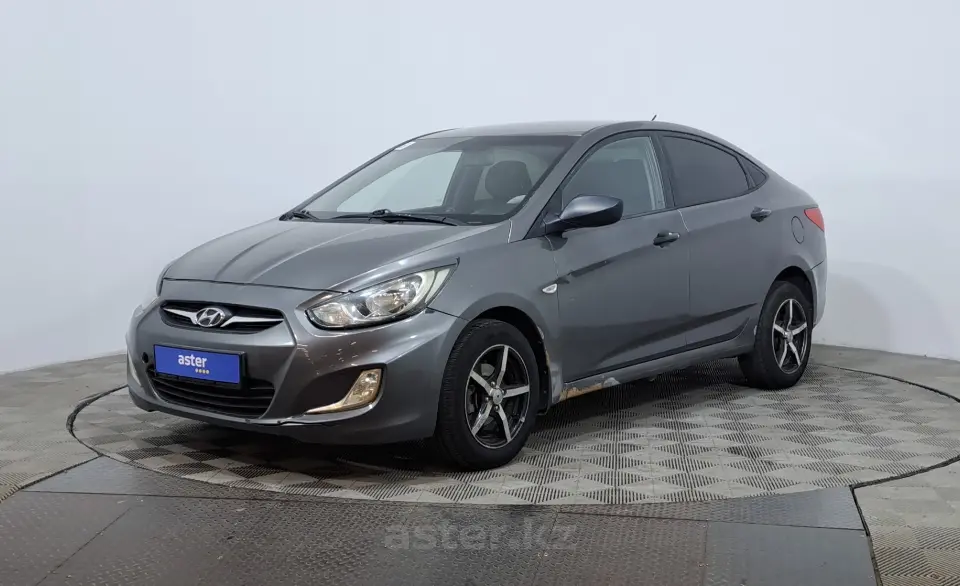 Hyundai Accent 2011 года за 2 980 000 тг. в Астана