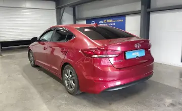 Hyundai Elantra 2018 года за 6 590 000 тг. в Астана фото 4