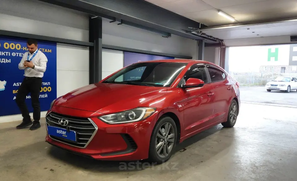 2018 Hyundai Elantra