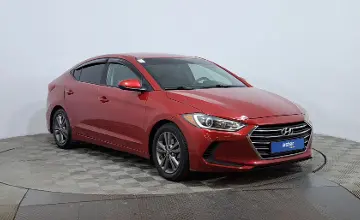 Hyundai Elantra 2018 года за 6 590 000 тг. в Астана фото 3