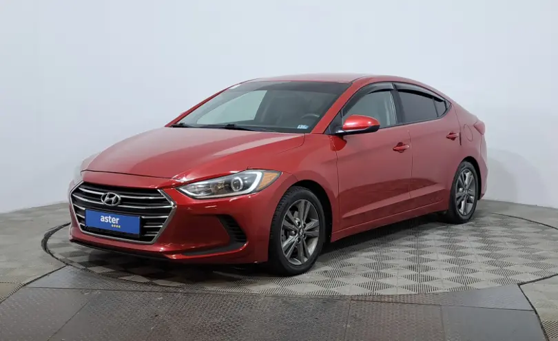Hyundai Elantra 2018 года за 6 180 000 тг. в Астана фото 1