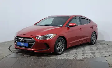 Hyundai Elantra 2018 года за 6 590 000 тг. в Астана фото 1