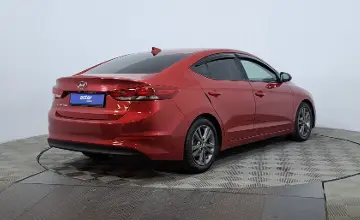 Hyundai Elantra 2018 года за 6 590 000 тг. в Астана