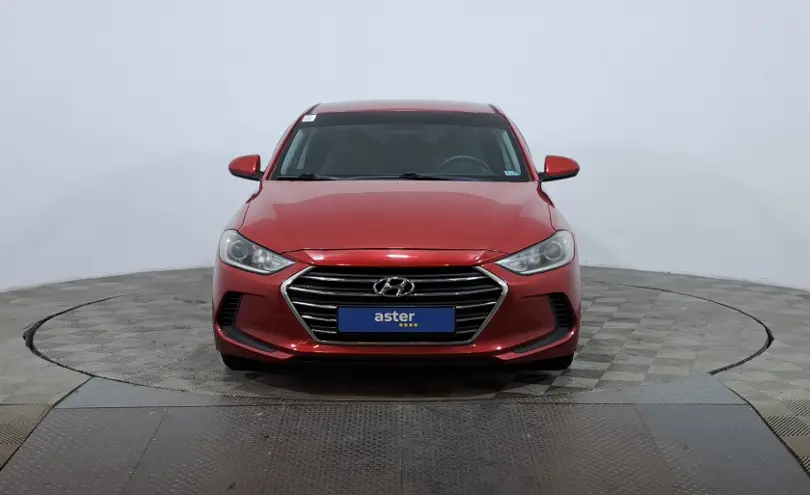 Hyundai Elantra 2018 года за 6 180 000 тг. в Астана фото 2