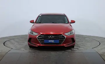 Hyundai Elantra 2018 года за 6 590 000 тг. в Астана фото 2