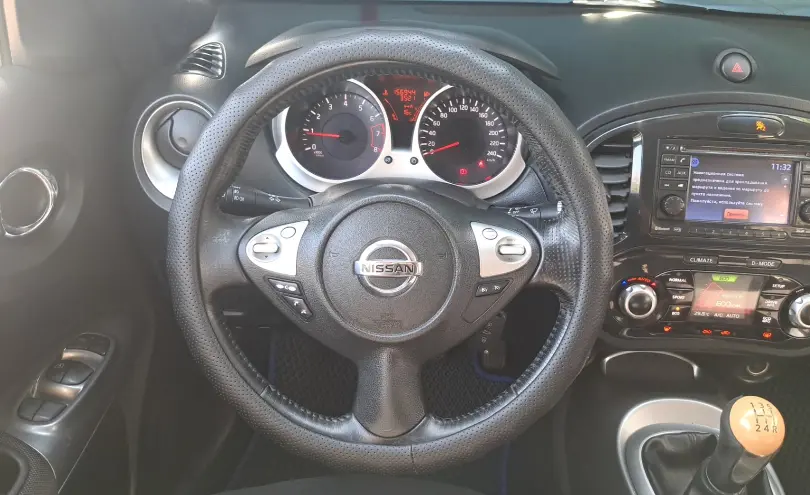 car interior