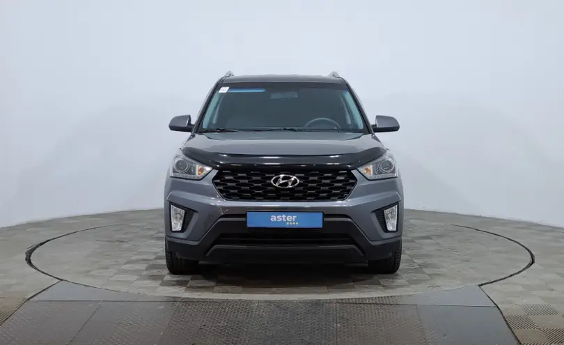 Hyundai Creta 2021 года за 8 180 000 тг. в Астана фото 2