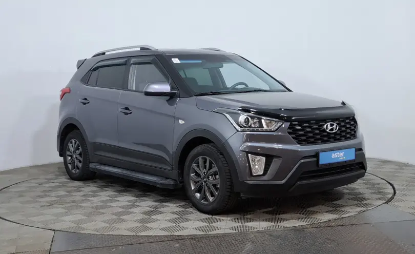 Hyundai Creta 2021 года за 8 180 000 тг. в Астана фото 3