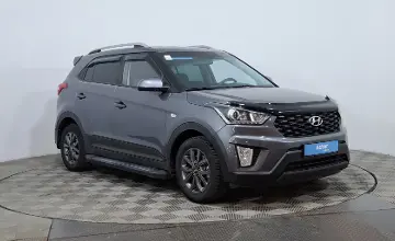 Hyundai Creta 2021 года за 8 890 000 тг. в Астана фото 3