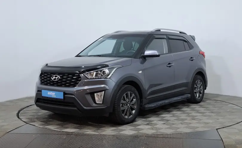 Hyundai Creta 2021 года за 8 180 000 тг. в Астана фото 1