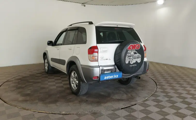 Toyota RAV4 2001 года за 3 550 000 тг. в Шымкент фото 4