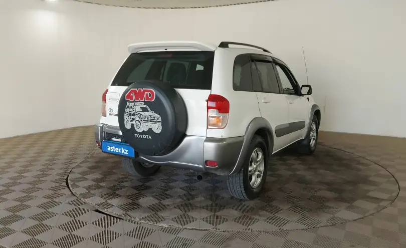 Toyota RAV4 2001 года за 3 550 000 тг. в Шымкент фото 3