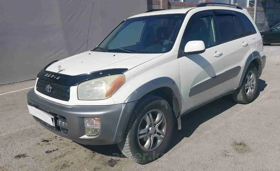 2001 Toyota RAV4
