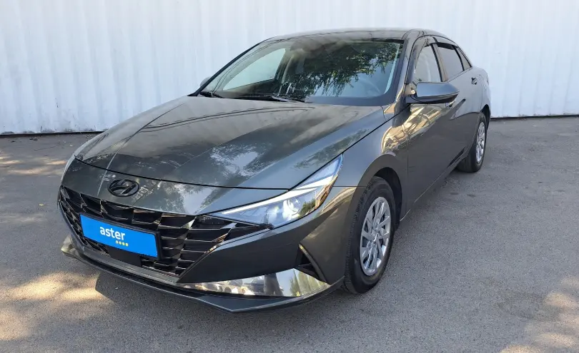 Hyundai Avante 2021 года за 7 370 000 тг. в Алматы фото 1