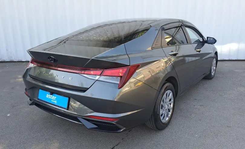 Hyundai Avante 2021 года за 7 370 000 тг. в Алматы фото 5