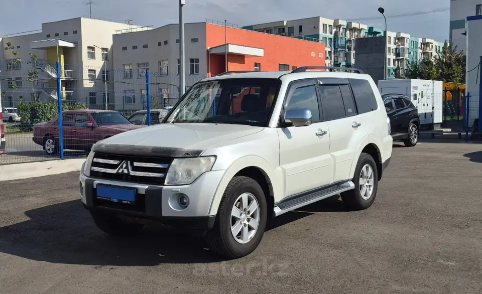 2008 Mitsubishi Pajero