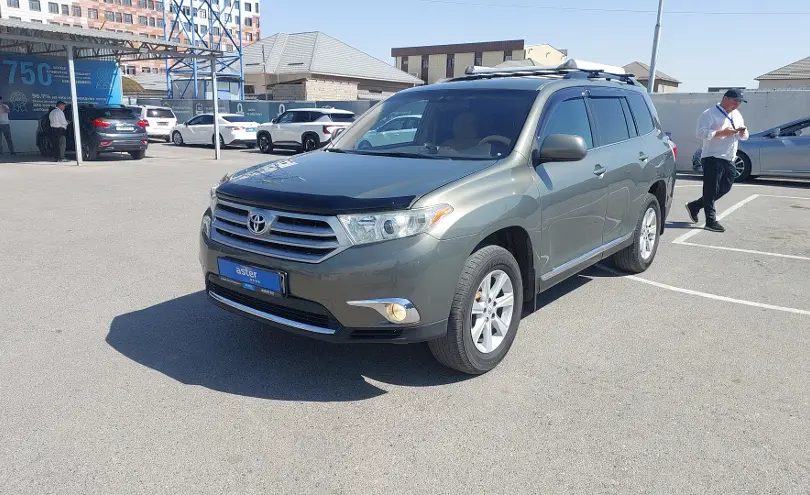 Toyota Highlander 2011 года за 9 990 000 тг. в Шымкент