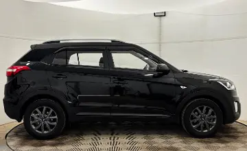 Hyundai Creta 2021 года за 10 290 000 тг. в Актобе фото 4