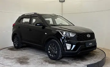 Hyundai Creta 2021 года за 10 290 000 тг. в Актобе фото 3