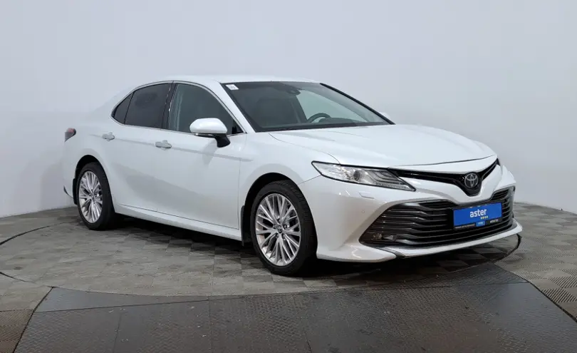 Toyota Camry 2021 года за 13 330 000 тг. в Астана фото 3