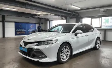 Toyota Camry 2021 года за 13 830 000 тг. в Астана фото 1