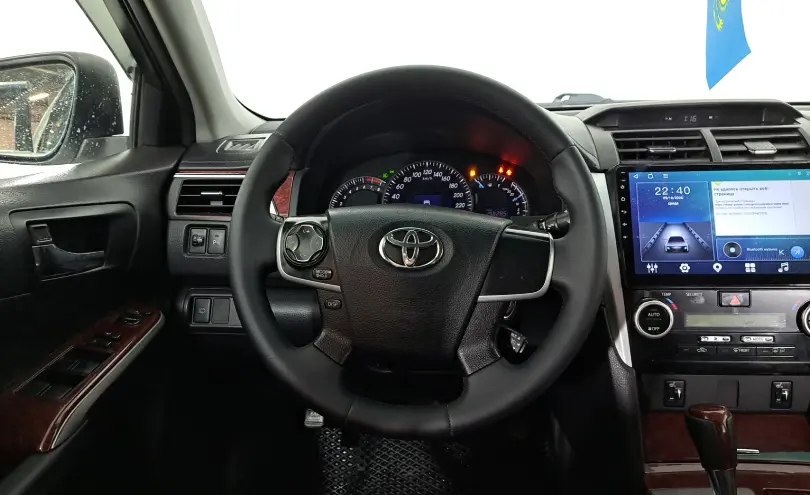 car interior