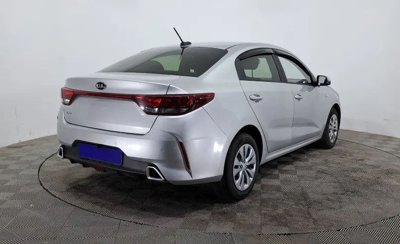 Kia Rio 2021 года за 7 190 000 тг. в Алматы фото 5
