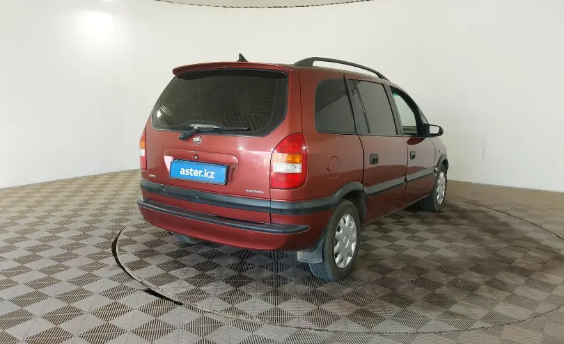 Opel Zafira 2000 года за 2 900 000 тг. в Шымкент фото 3