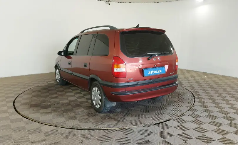 Opel Zafira 2000 года за 2 900 000 тг. в Шымкент фото 4